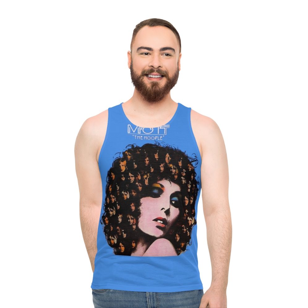 Mott the Hoople unisex tank top