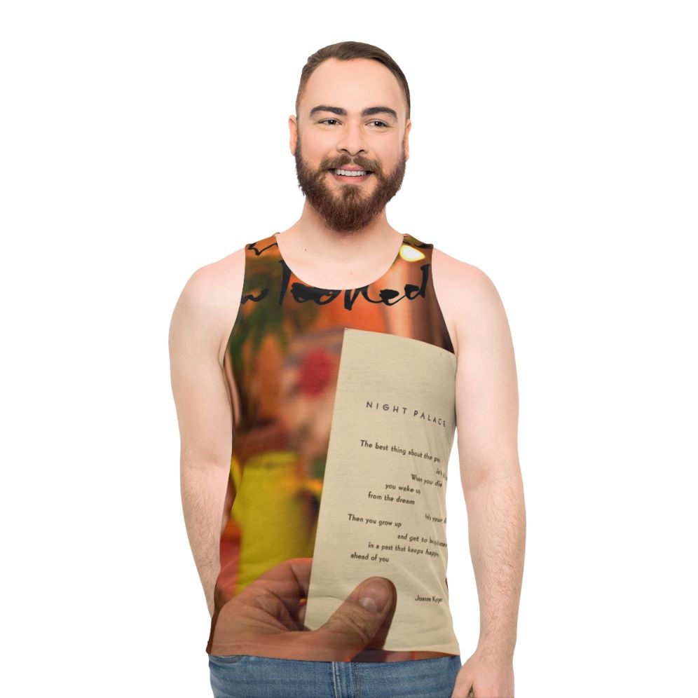 Mount Eerie 'A Crow Looked At Me' Unisex Tank Top