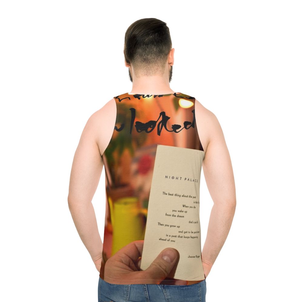 Mount Eerie 'A Crow Looked At Me' Unisex Tank Top