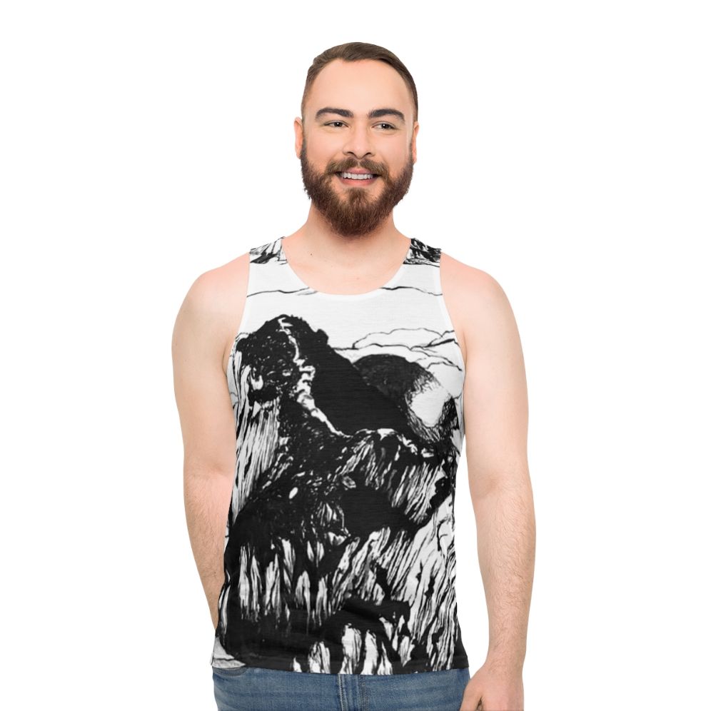 Mount Eerie Indie Music Unisex Tank Top