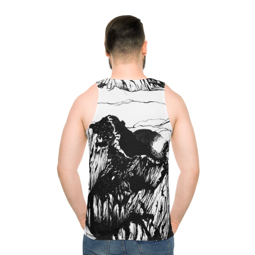 Mount Eerie Indie Music Unisex Tank Top