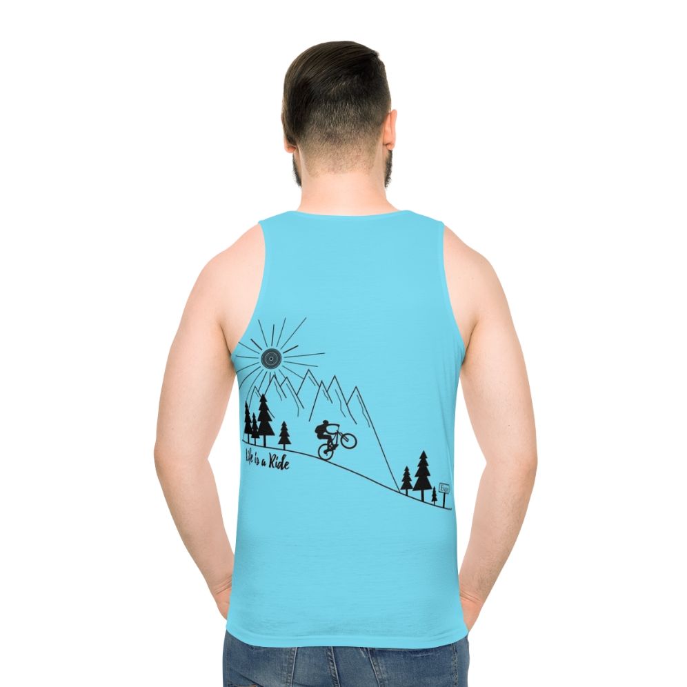Mountain bike cycling unisex tank top