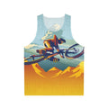Mountain bike unisex tank top