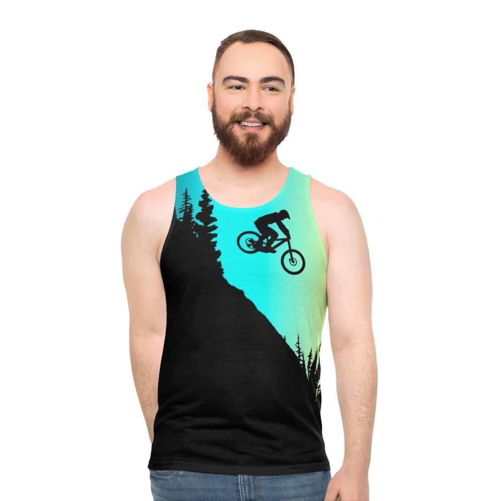 Mountain Biking Unisex Tank Top