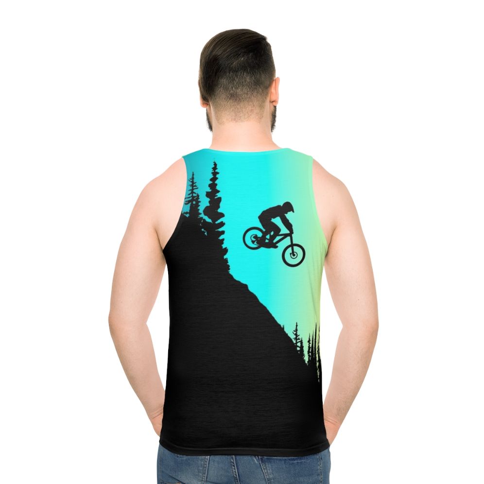 Mountain Biking Unisex Tank Top