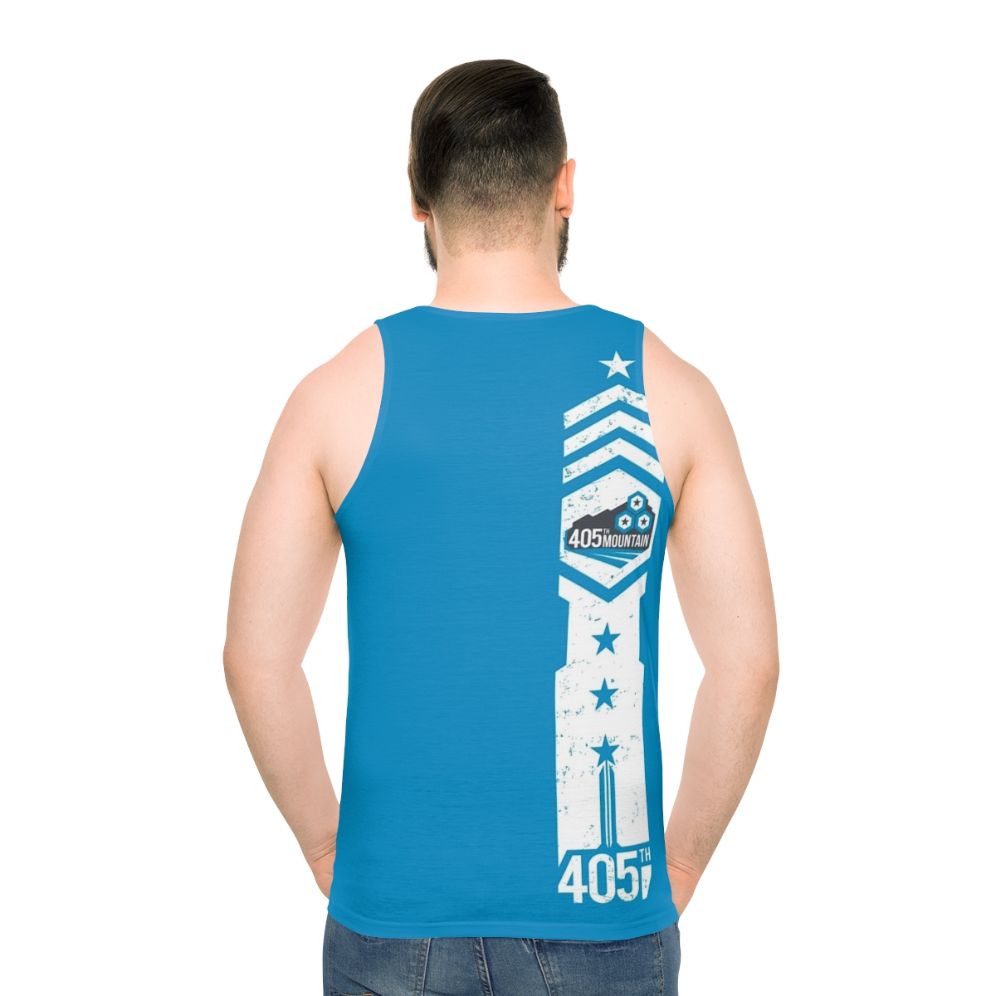 Mountain Regiment Spartan Armor Unisex Tank Top