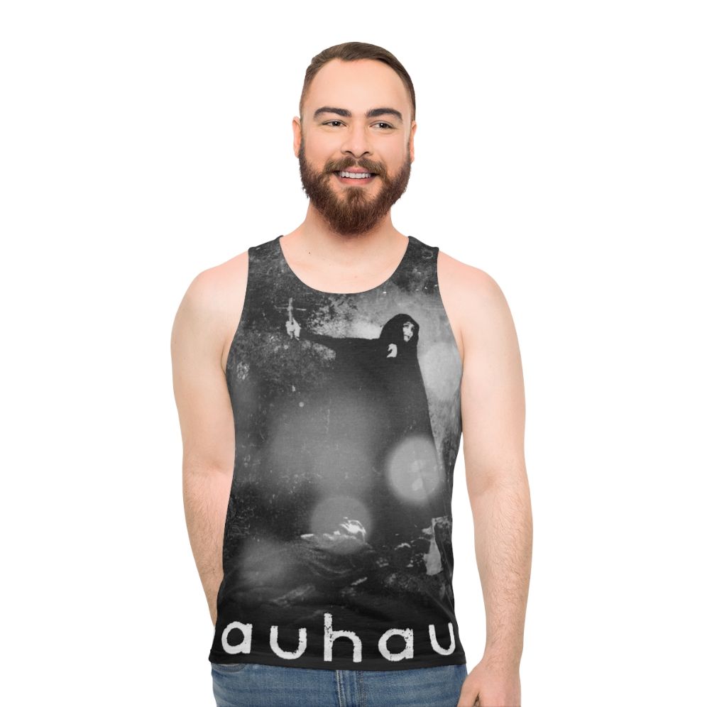 Mourning gothic unisex tank top