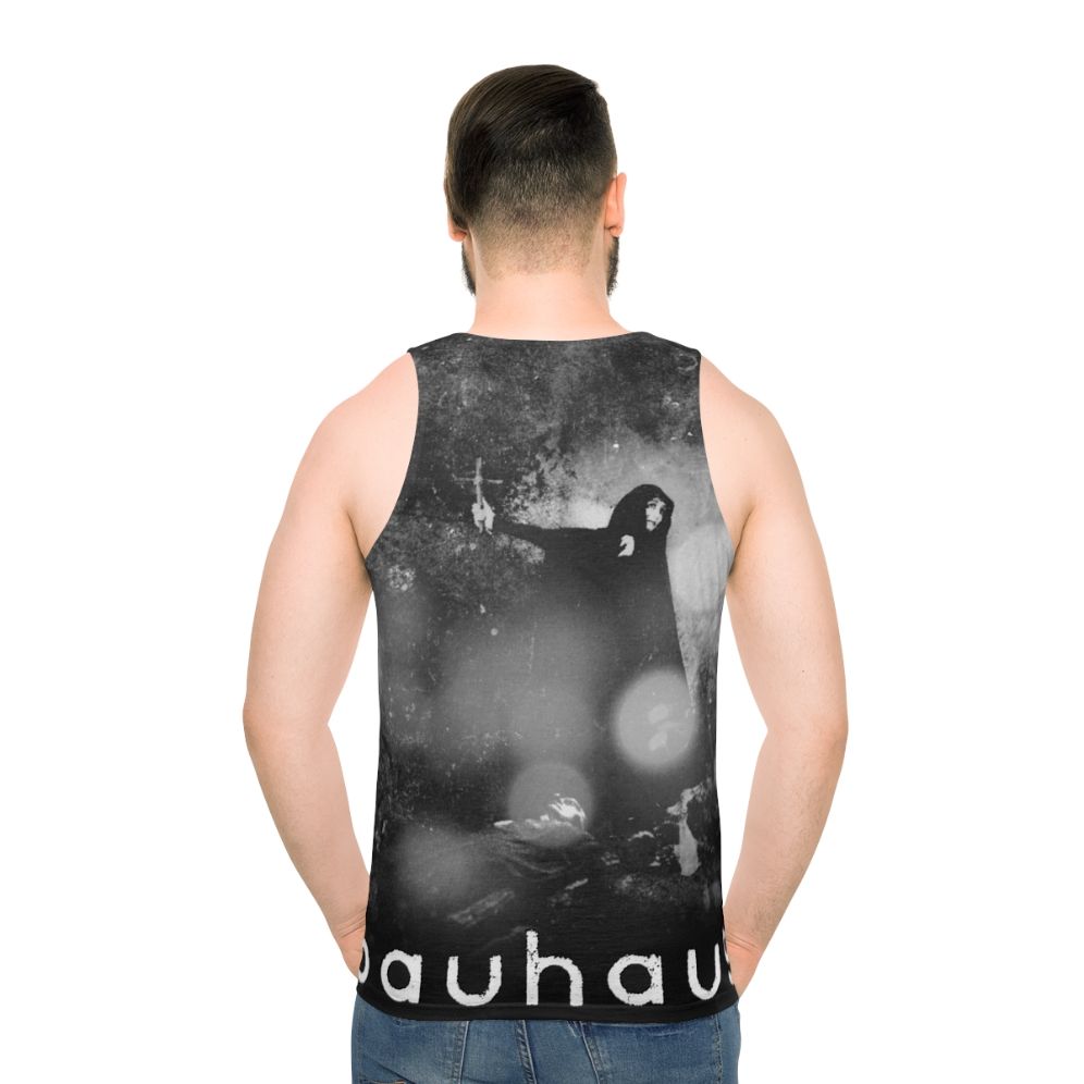 Mourning gothic unisex tank top