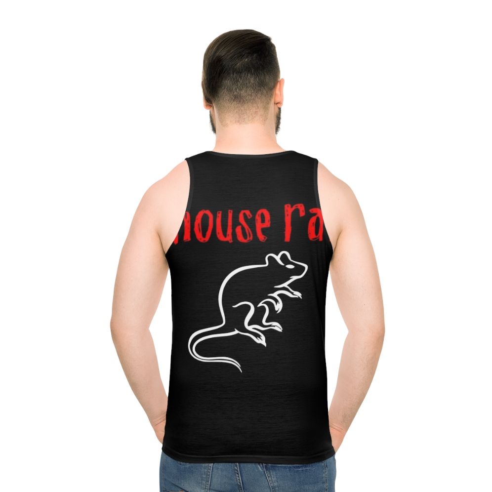 Mouse Rat Unisex Tank Top with Parks and Recreation Inspired Design