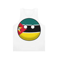 Mozambique Countryball Unisex Tank Top