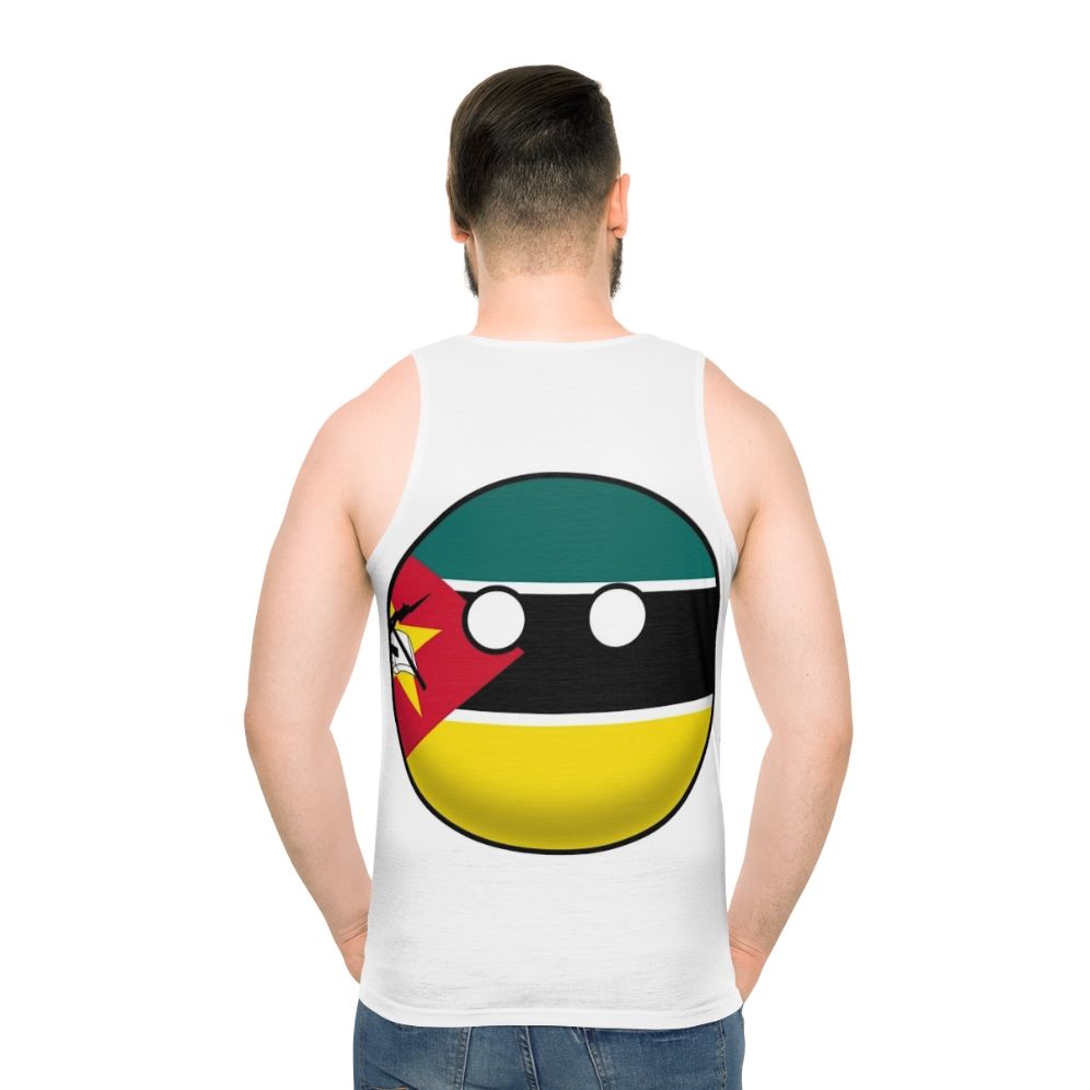 Mozambique Countryball Unisex Tank Top