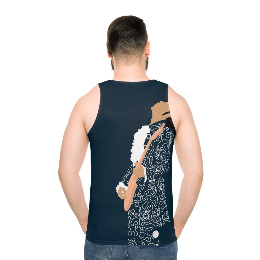 Mozart inspired unisex tank top