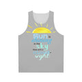 Mr Blue Sky Unisex Tank Top