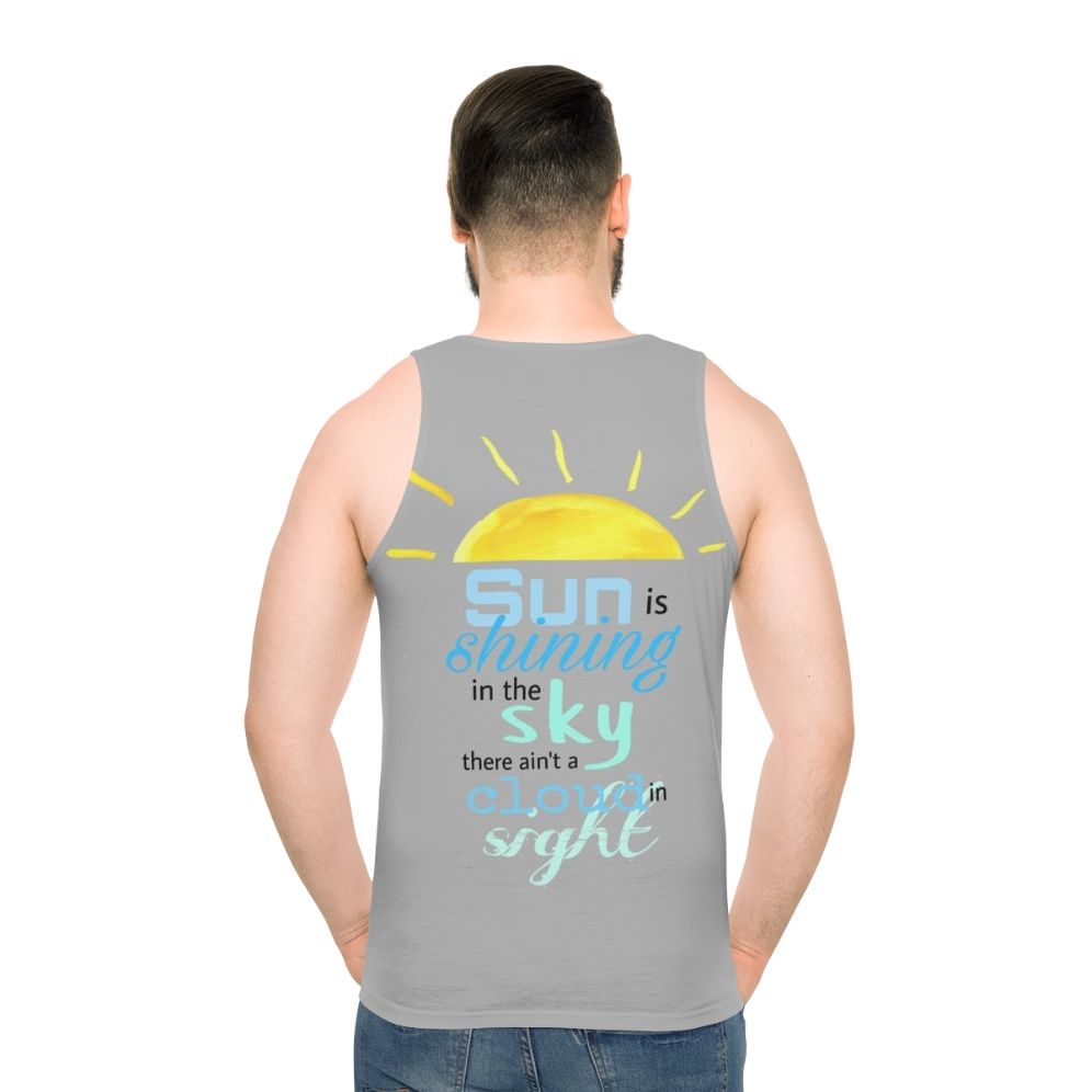 Mr Blue Sky Unisex Tank Top