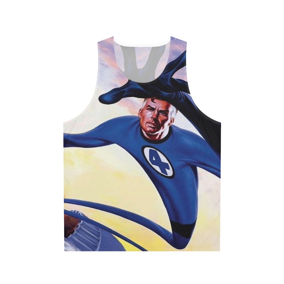 Mr. Fantastic Unisex Marvel Comics Superhero Tank Top