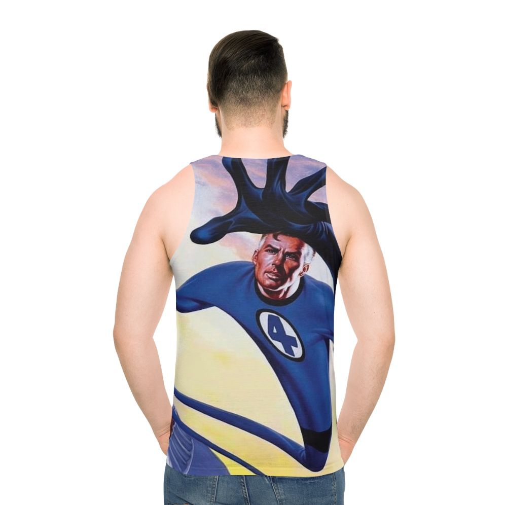 Mr. Fantastic Unisex Marvel Comics Superhero Tank Top