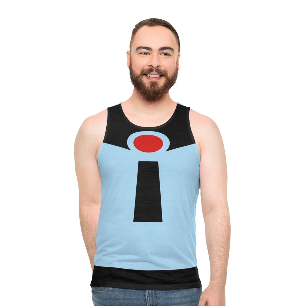 Mr Incredible unisex superhero tank top