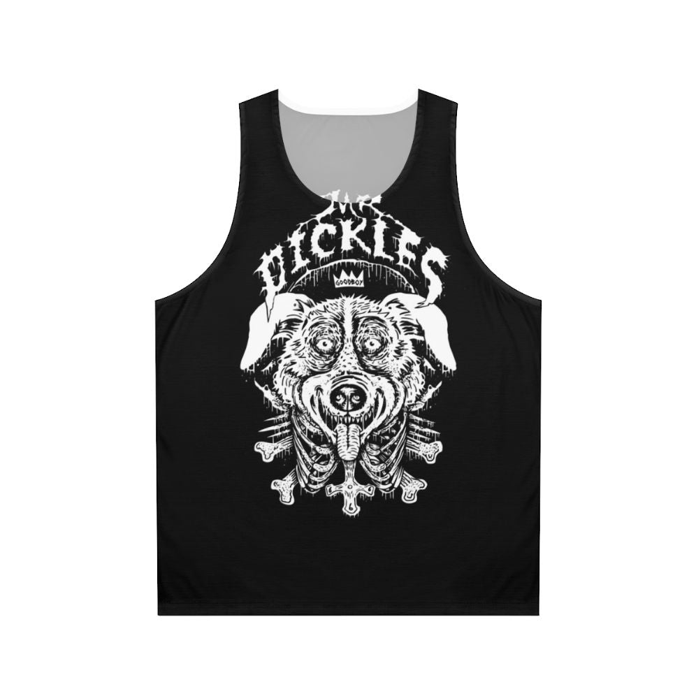 Mr. Pickles Adult Swim Unisex Tank Top