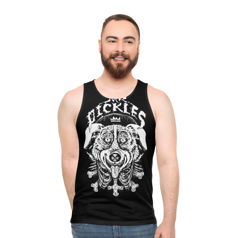 Mr. Pickles Adult Swim Unisex Tank Top