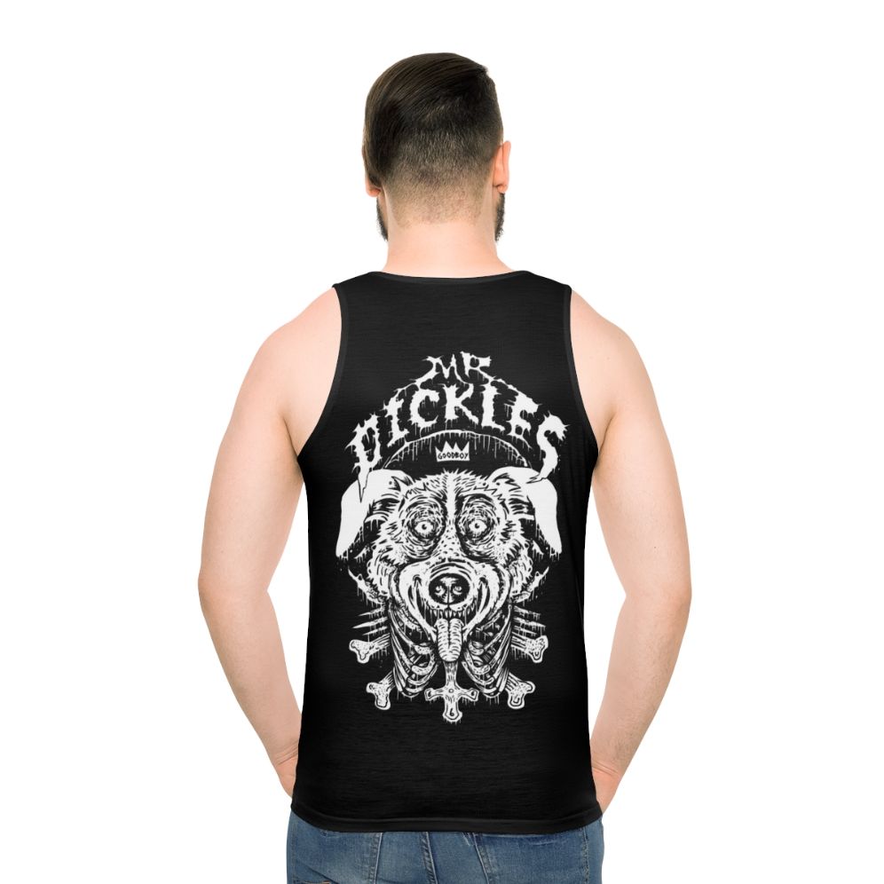 Mr. Pickles Adult Swim Unisex Tank Top
