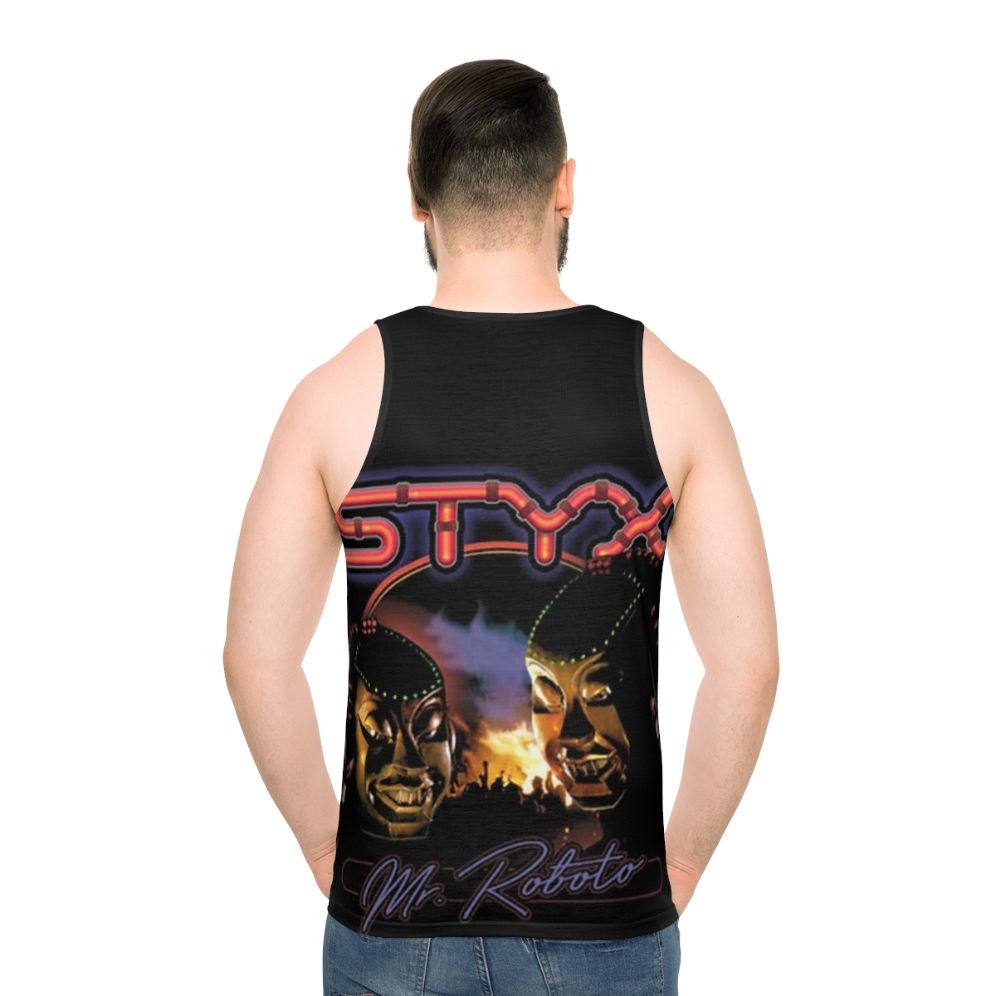 Mr Roboto Unisex Retro Styx Band Tank Top