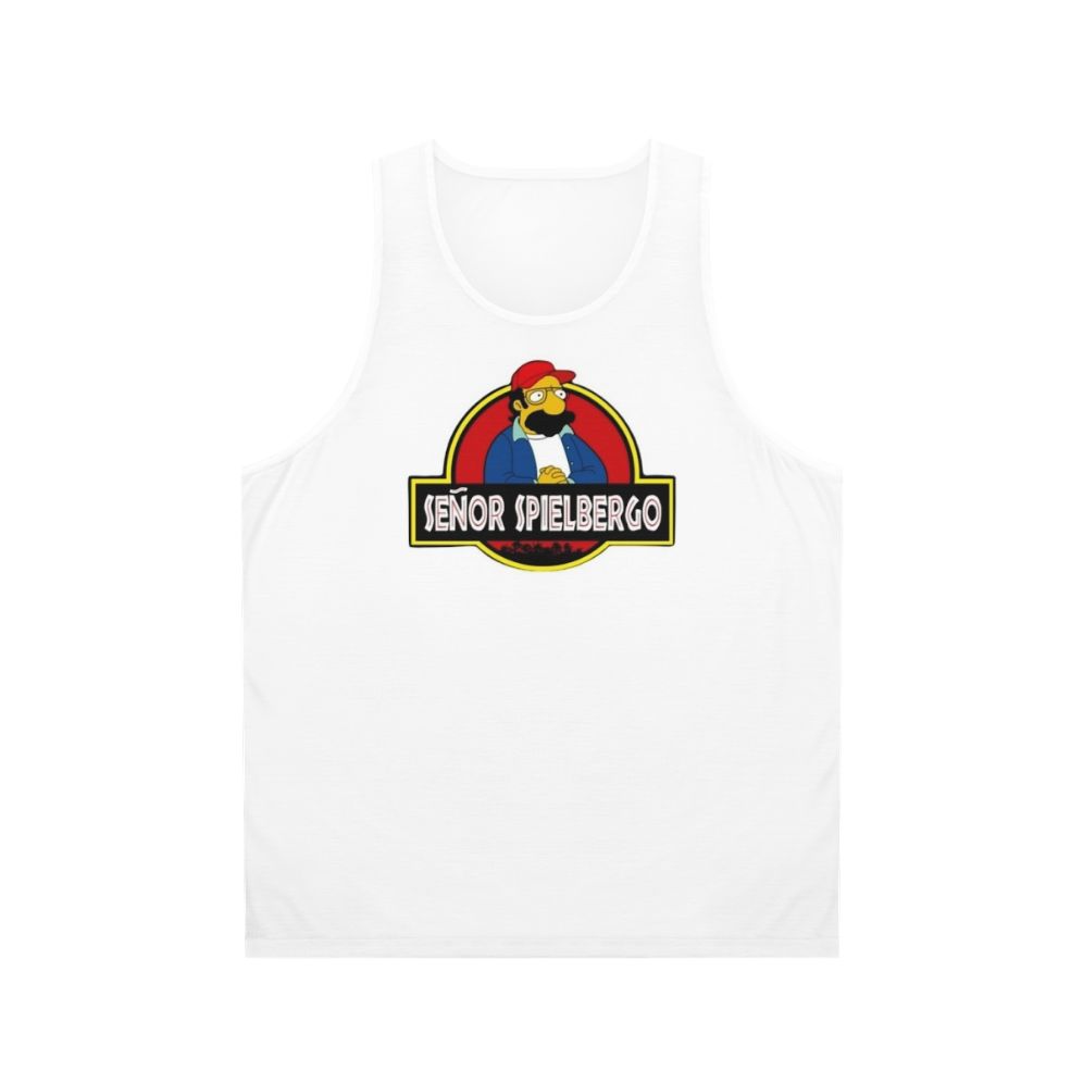 Mr Spielbergo Unisex Animated Tank Top