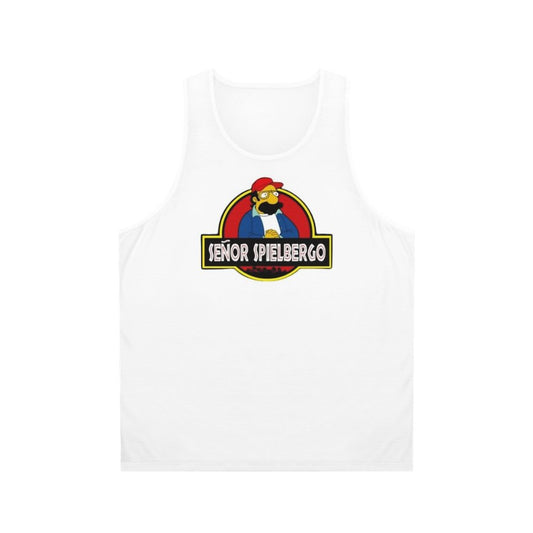 Mr Spielbergo Unisex Animated Tank Top