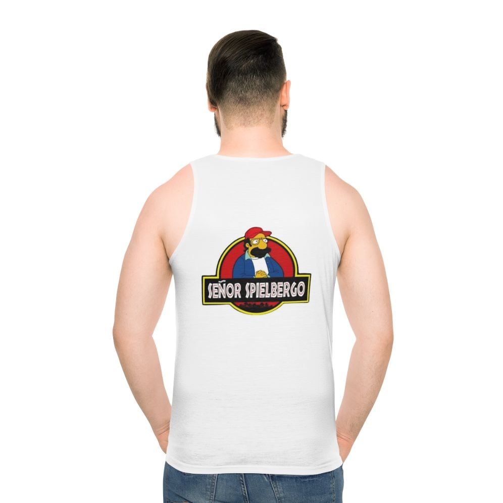Mr Spielbergo Unisex Animated Tank Top