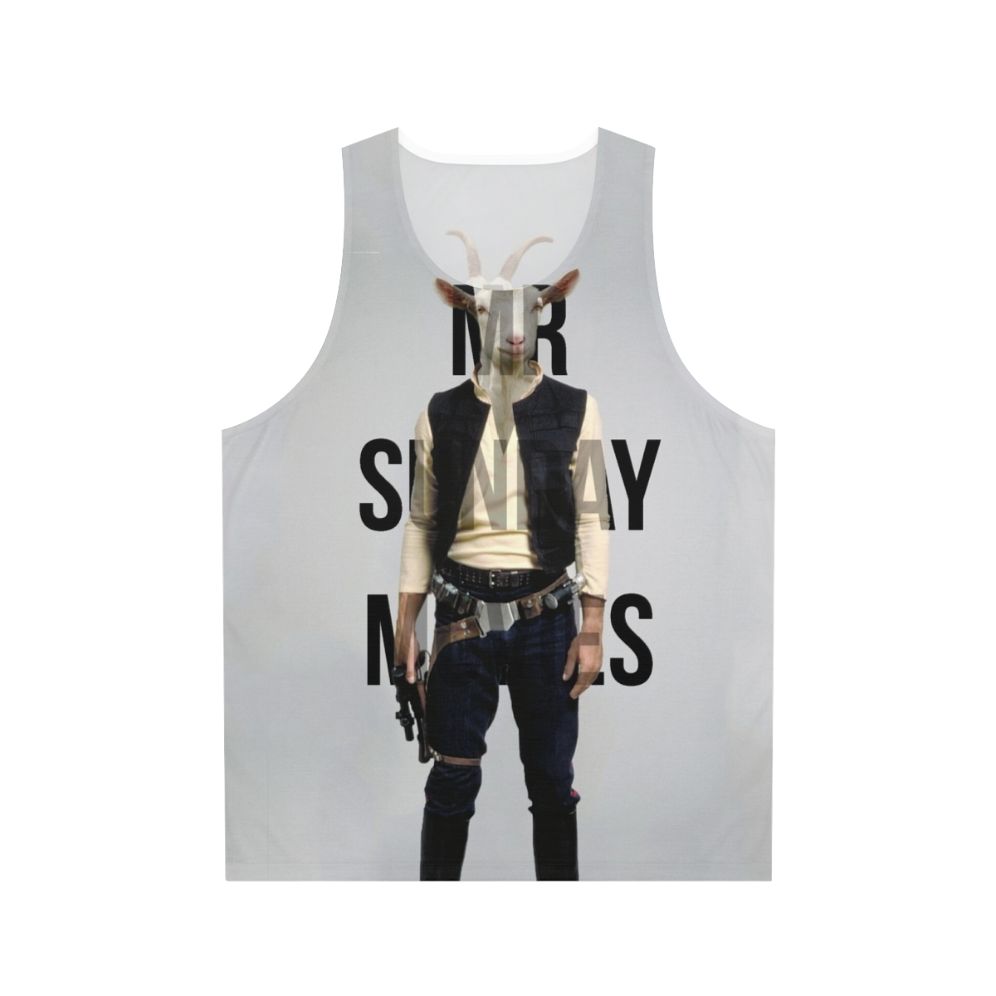 Mr Sunday Unisex Movie Merchandise Tank Top