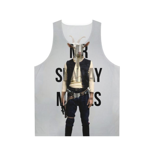 Mr Sunday Unisex Movie Merchandise Tank Top