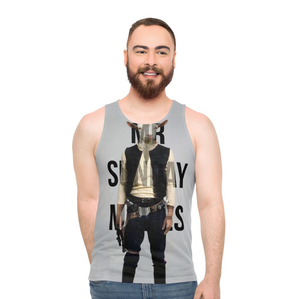 Mr Sunday Unisex Movie Merchandise Tank Top