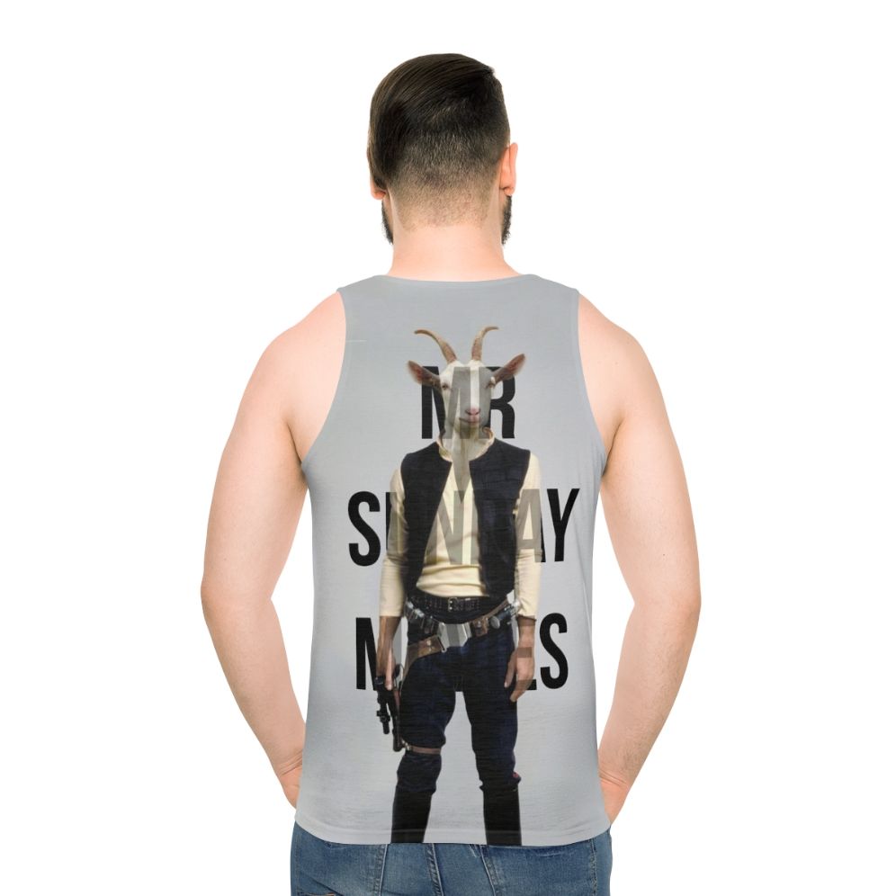 Mr Sunday Unisex Movie Merchandise Tank Top