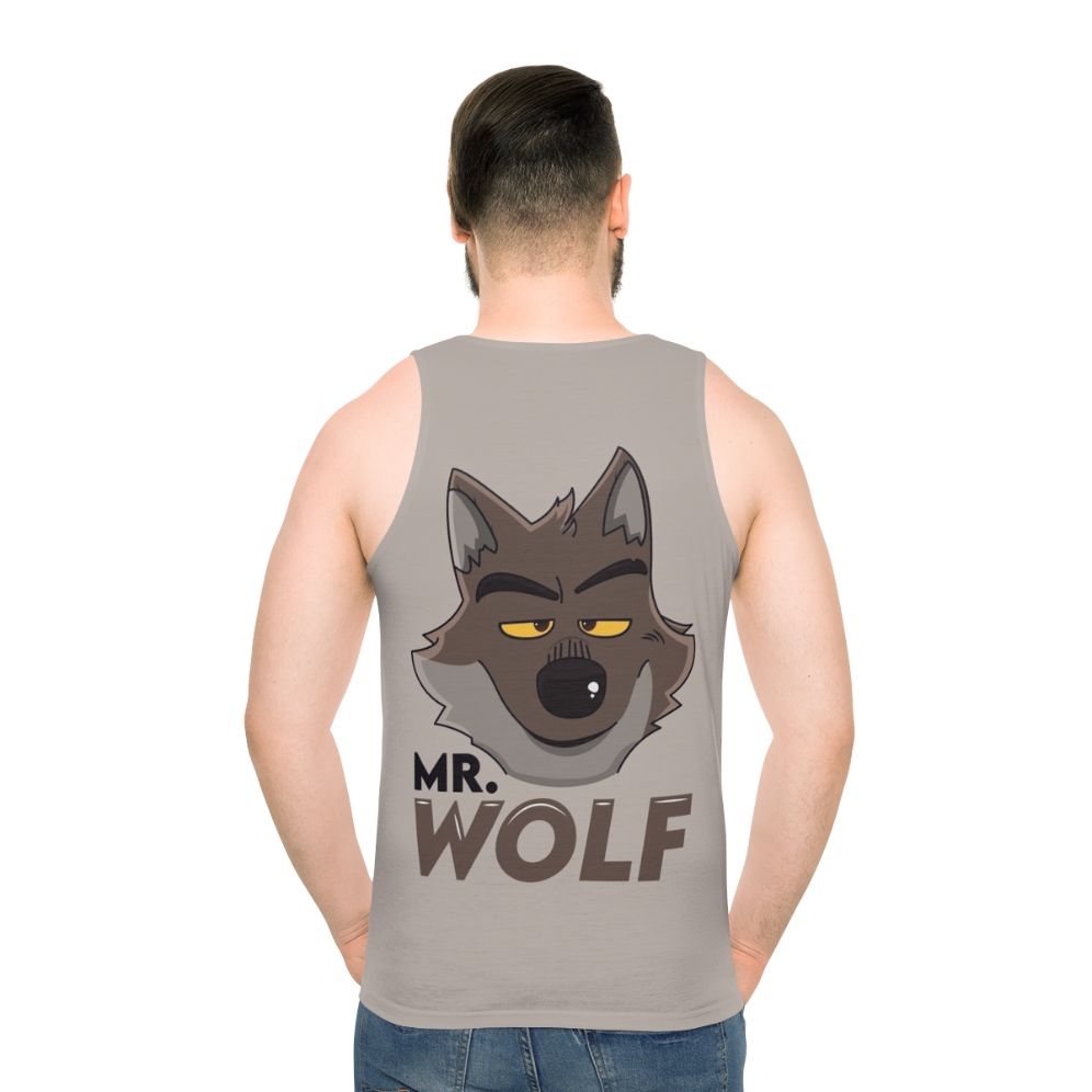 Mr Wolf The Bad Guys Unisex Tank Top