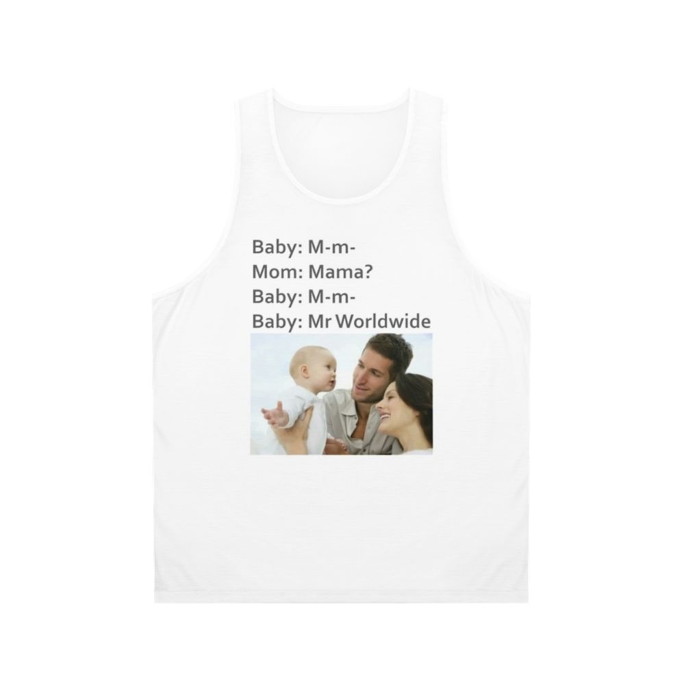Mr. Worldwide Pitbull Unisex Tank Top