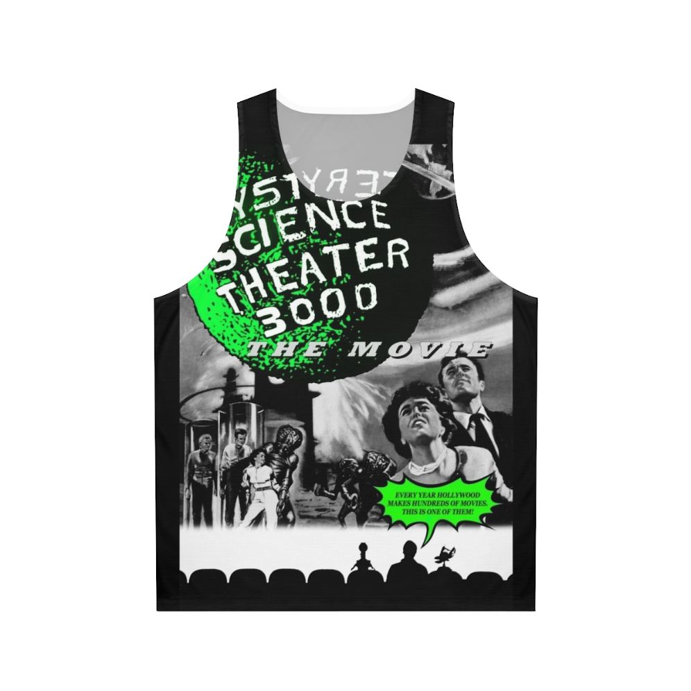 Mystery Science Theater 3000 movie poster unisex tank top