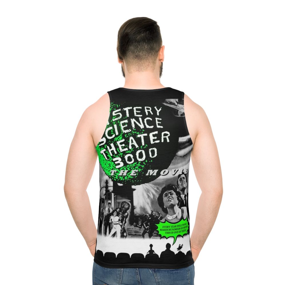 Mystery Science Theater 3000 movie poster unisex tank top