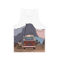 Mt Joy Astrovan digital artwork unisex tank top