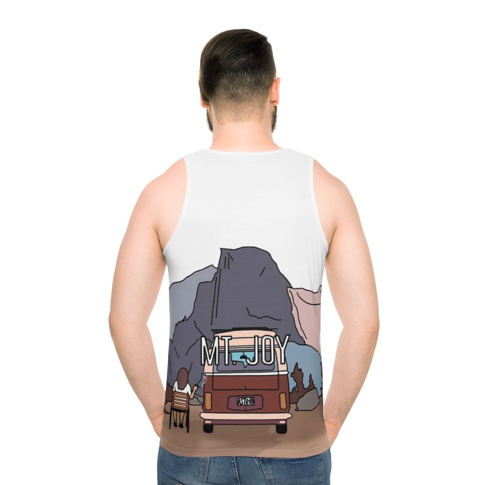 Mt Joy Astrovan digital artwork unisex tank top