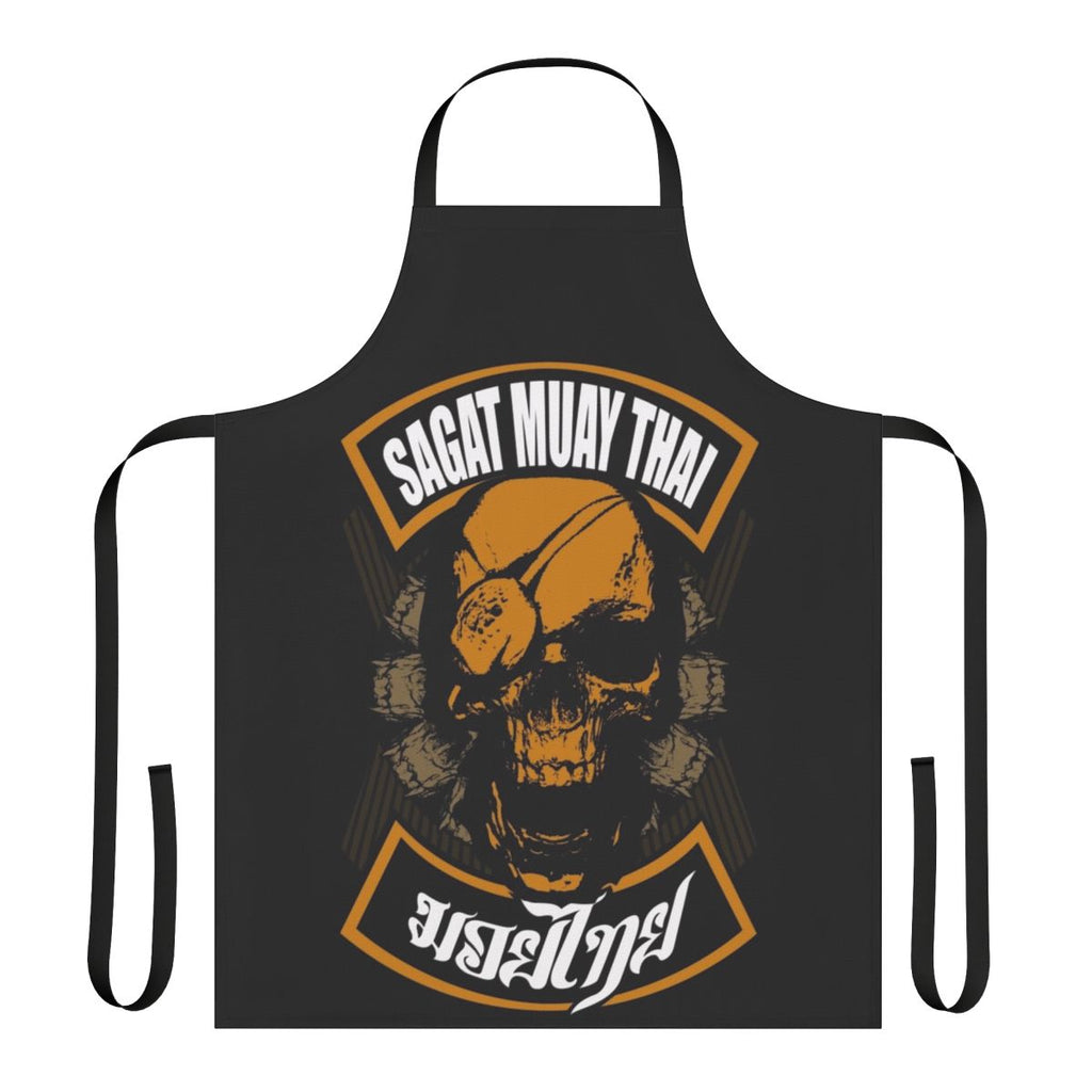 Muay Thai fighter-inspired apron with Thailand martial arts design