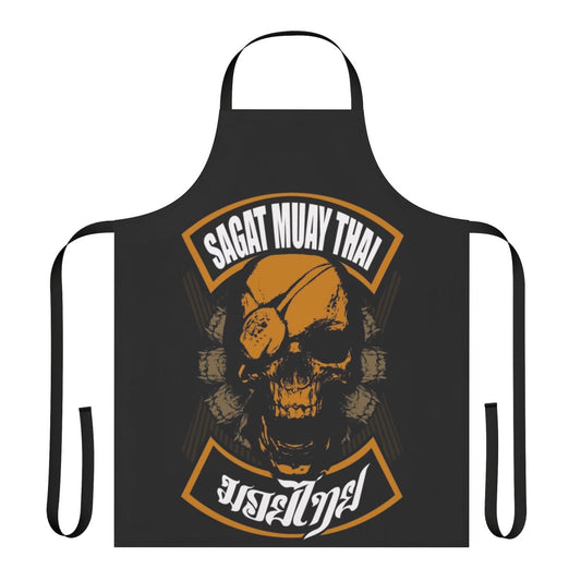 Muay Thai fighter-inspired apron with Thailand martial arts design