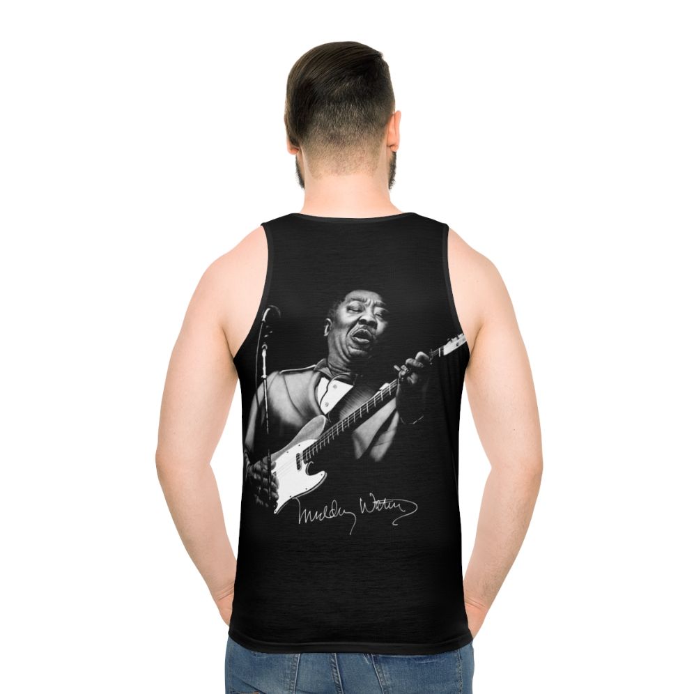 Muddy Waters Sketch Unisex Tank Top