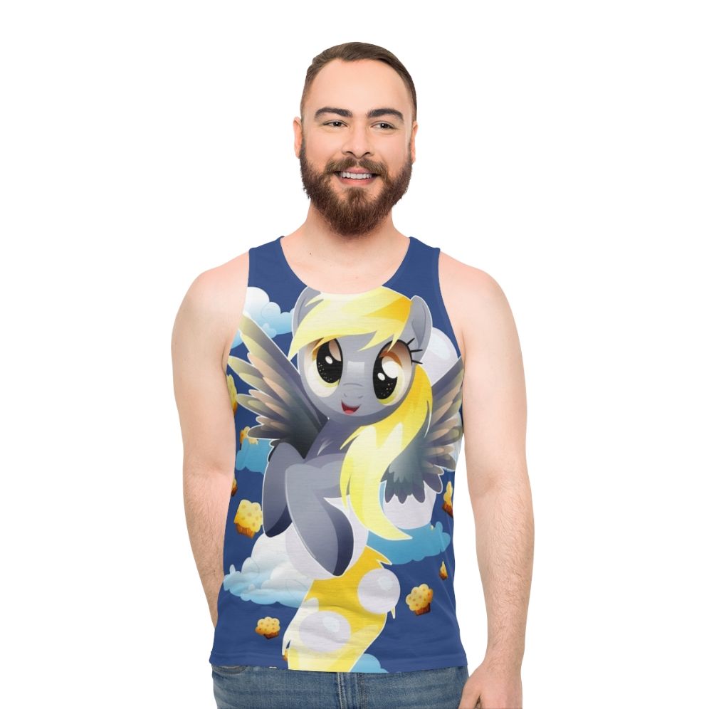 Muffins Unisex Tank Top
