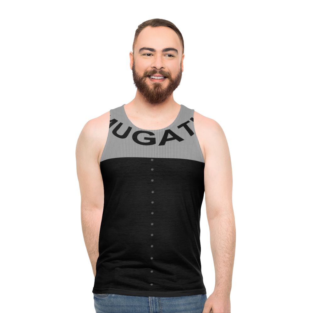 Mugatu Unisex Tank Top