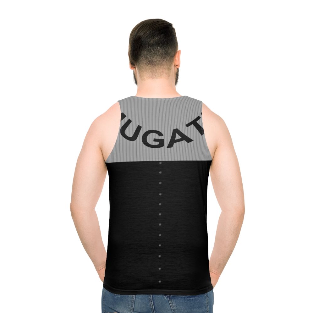 Mugatu Unisex Tank Top