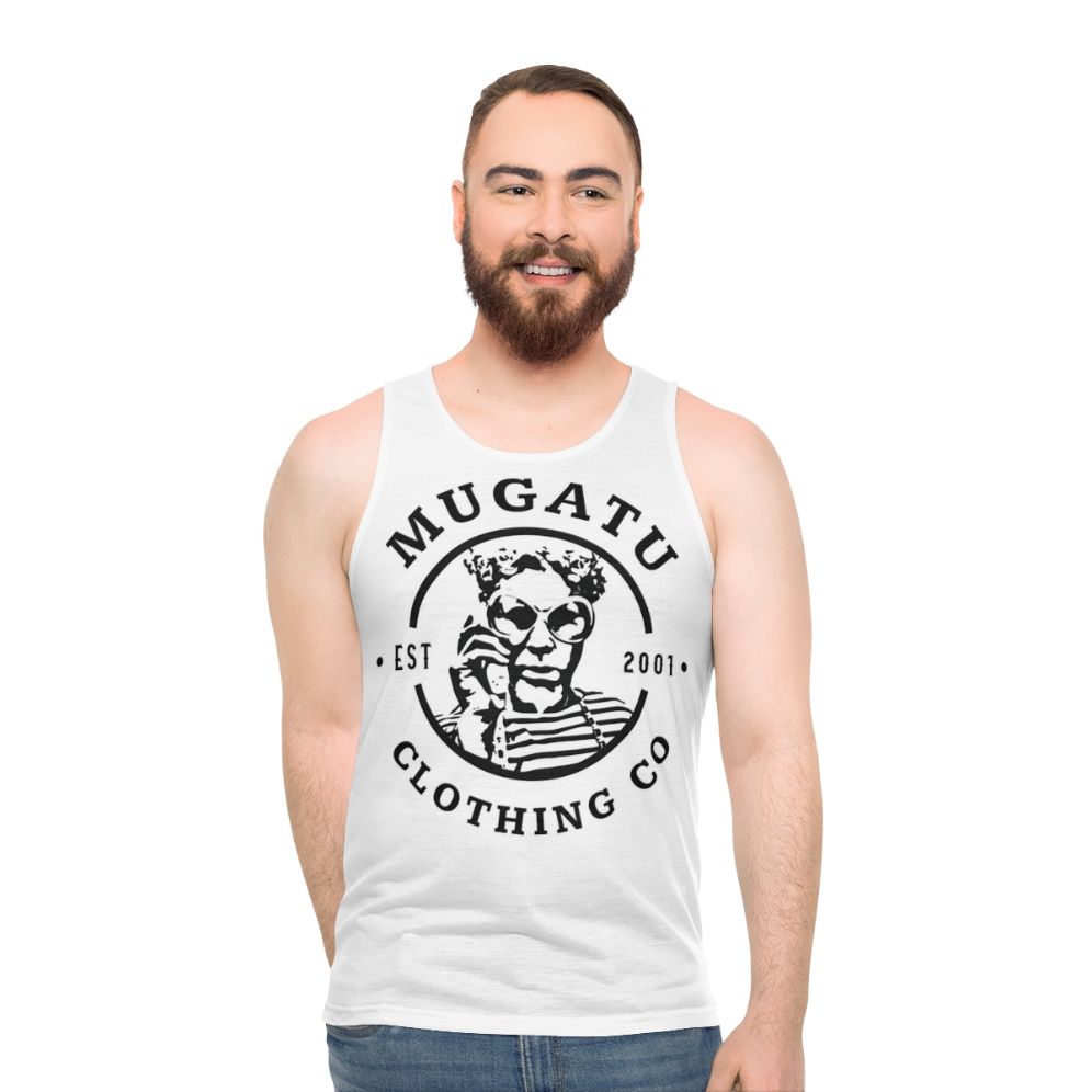 Mugatu Clothing Company Unisex Zoolander Comedy Tank Top