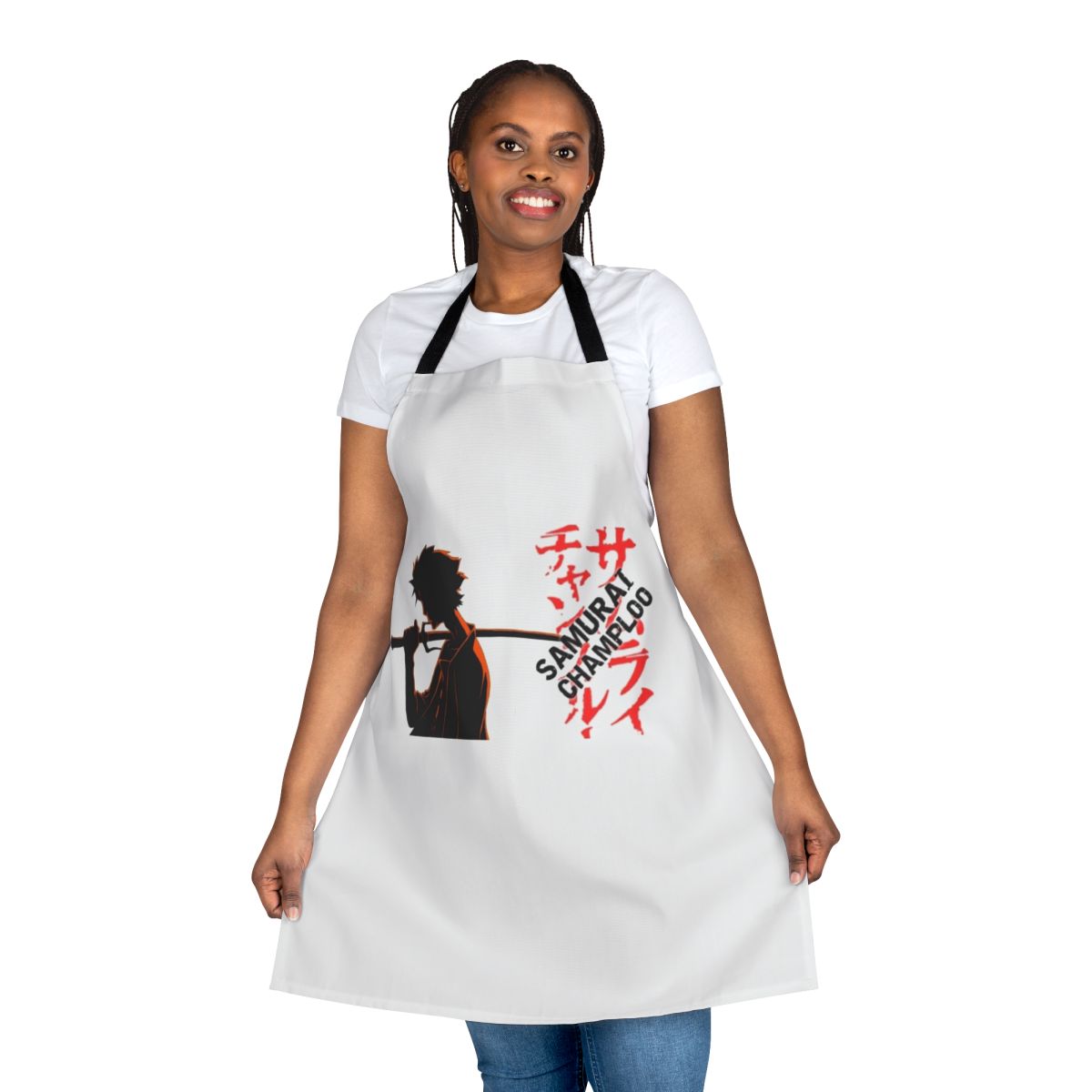 Mugen Samurai Champloo Inspired Apron