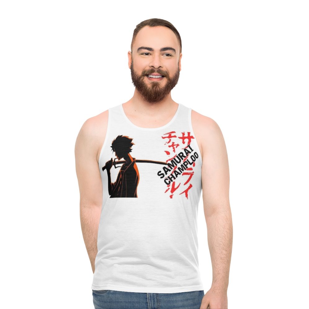 Mugen Samurai Champloo Anime Unisex Tank Top