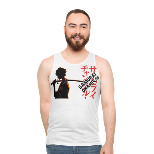 Mugen Samurai Champloo Anime Unisex Tank Top