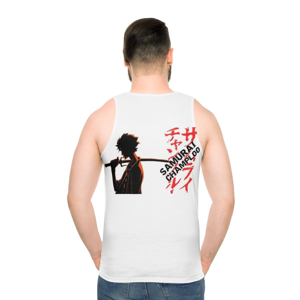 Mugen Samurai Champloo Anime Unisex Tank Top