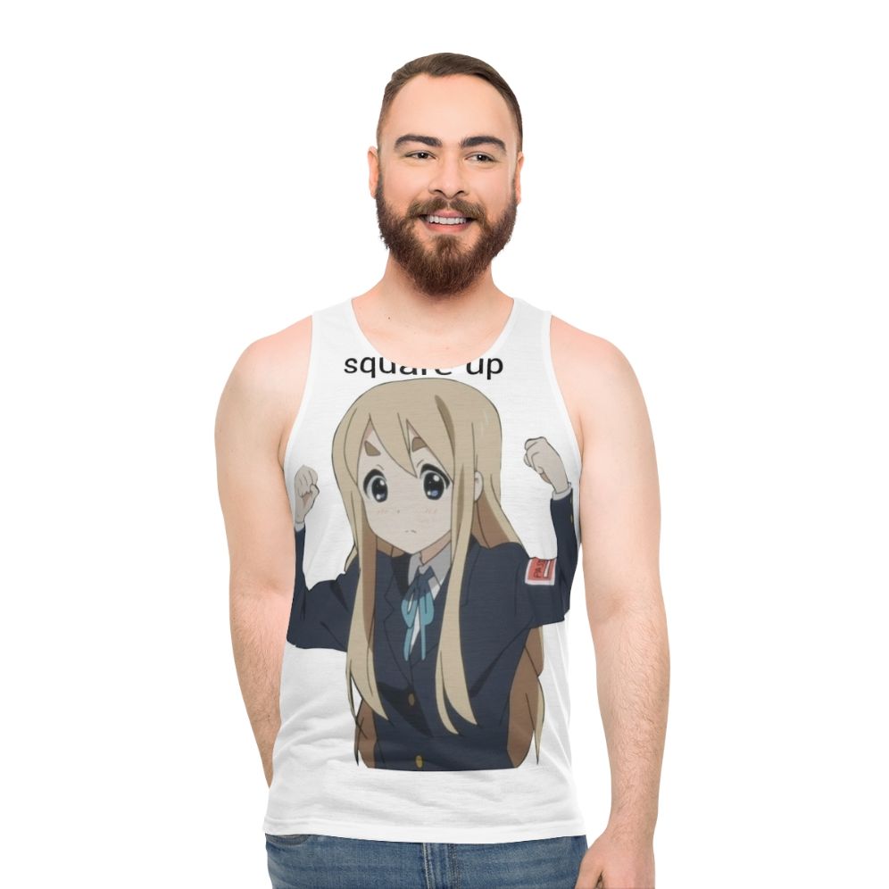 Tsumugi Kotobuki Mugi Unisex Tank Top